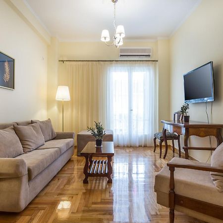 Chic Flat In Kolonaki Next To American Embassy Афины Экстерьер фото