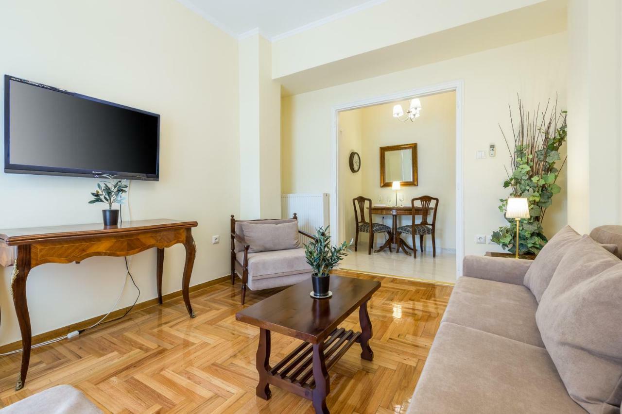Chic Flat In Kolonaki Next To American Embassy Афины Экстерьер фото