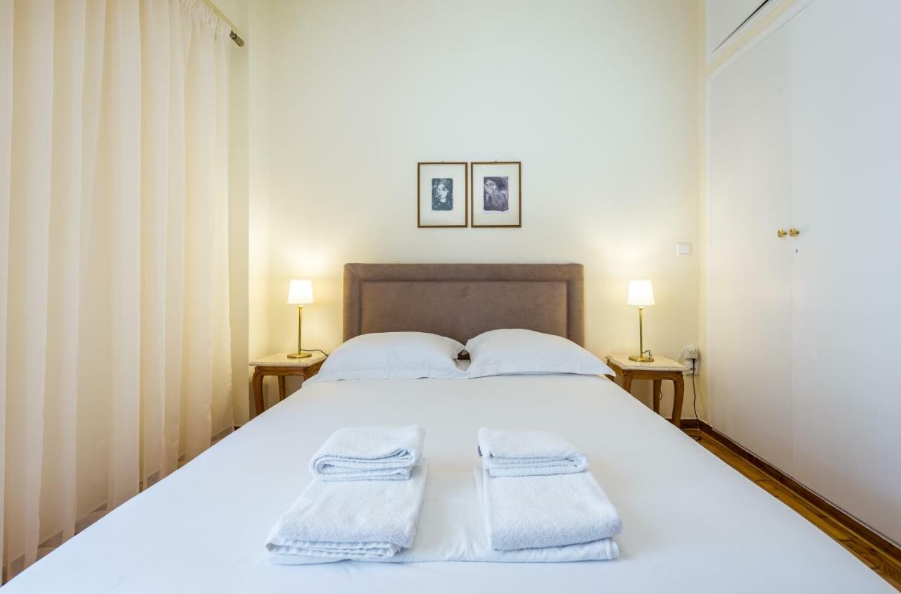 Chic Flat In Kolonaki Next To American Embassy Афины Экстерьер фото
