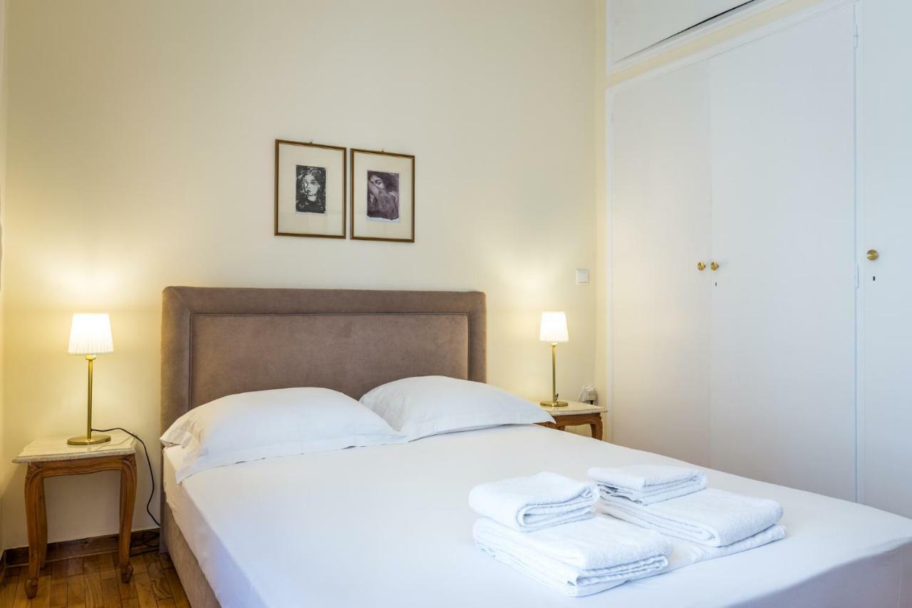 Chic Flat In Kolonaki Next To American Embassy Афины Экстерьер фото